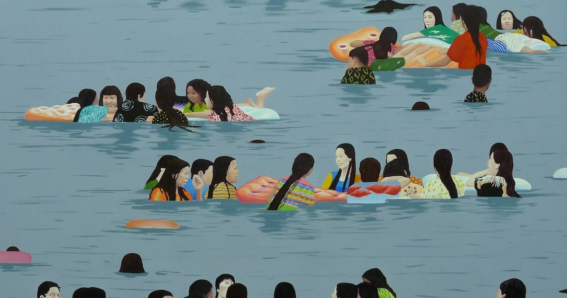 Sunday 2013 oil on canvas 120x160cm Kopie