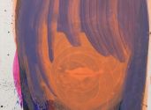 0. Maciej Olekszy Woman with fringe oil on canvas 200x150cm 2019r. 1500 eur