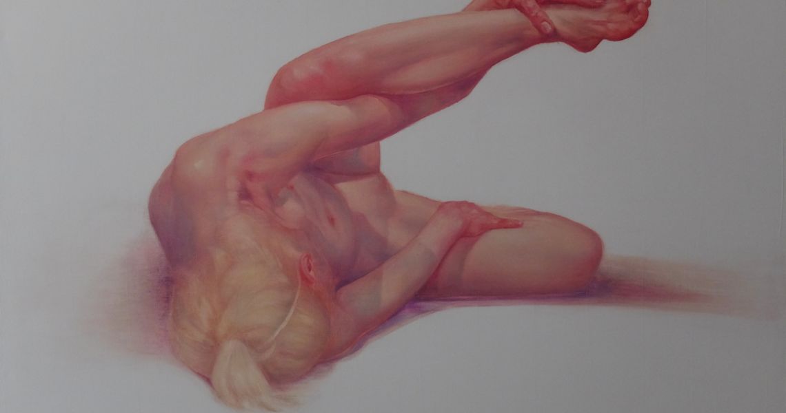 Ukad II olej na 90x120cm 2017r Kopie